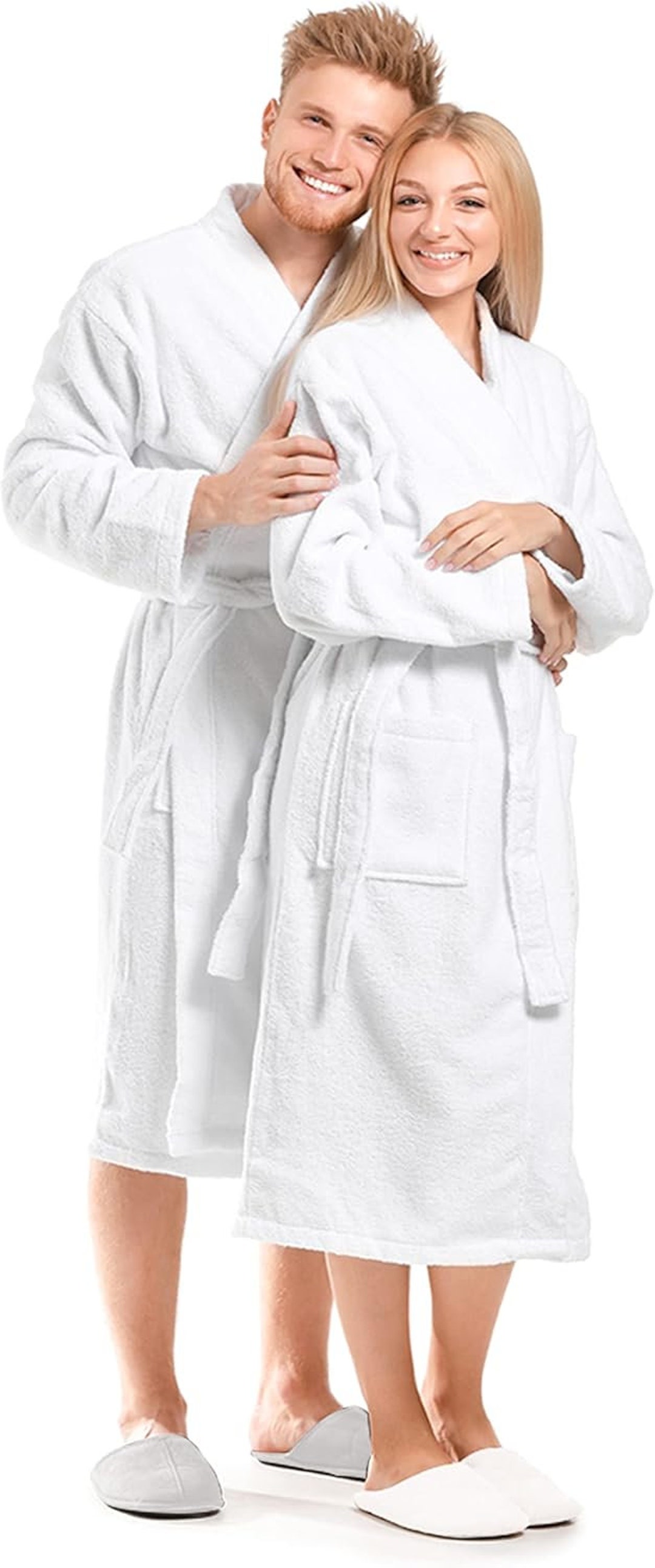 Bath Robe 100% Egyptian Cotton Terry Towelling Robe Gown Luxury and ...