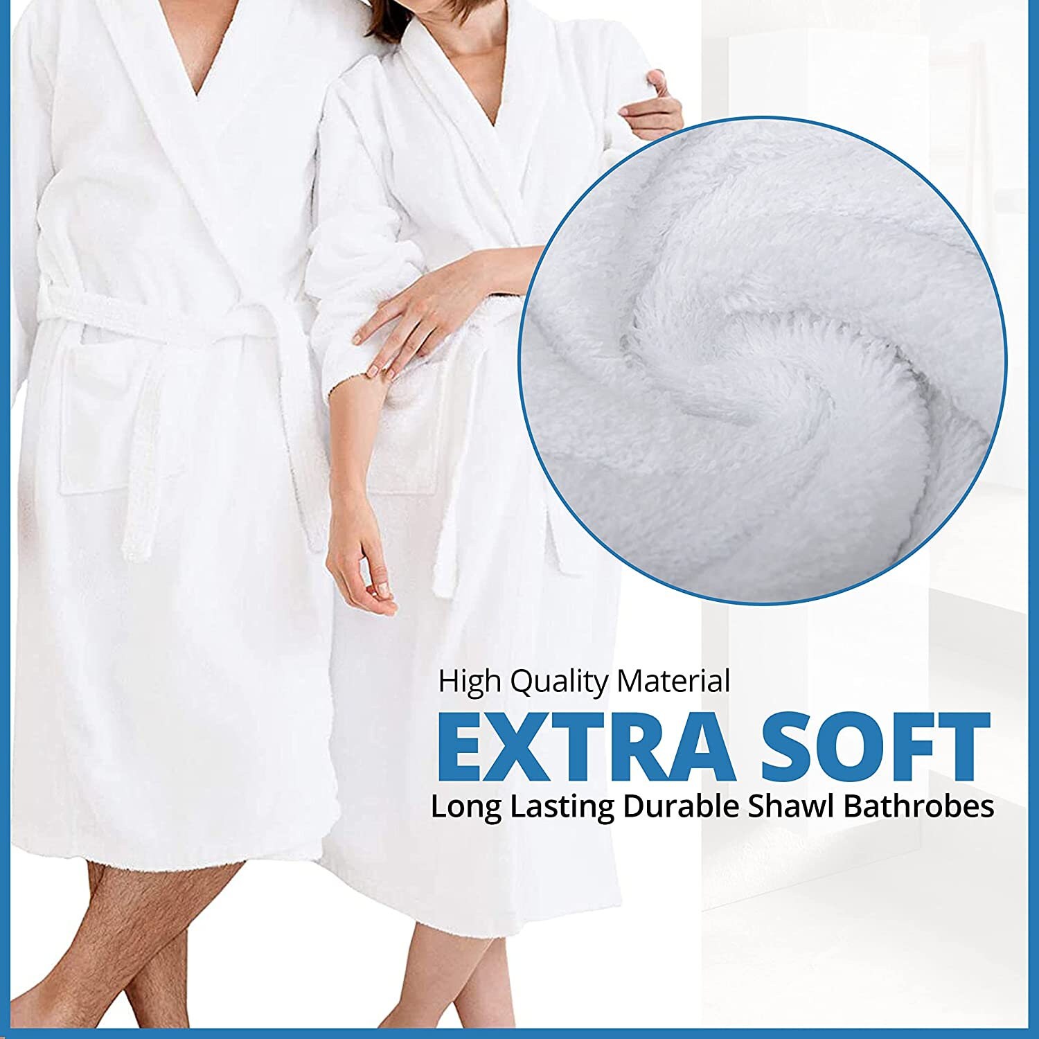 Bath Robe 100% Egyptian Cotton Terry Towelling Robe Gown - Etsy UK