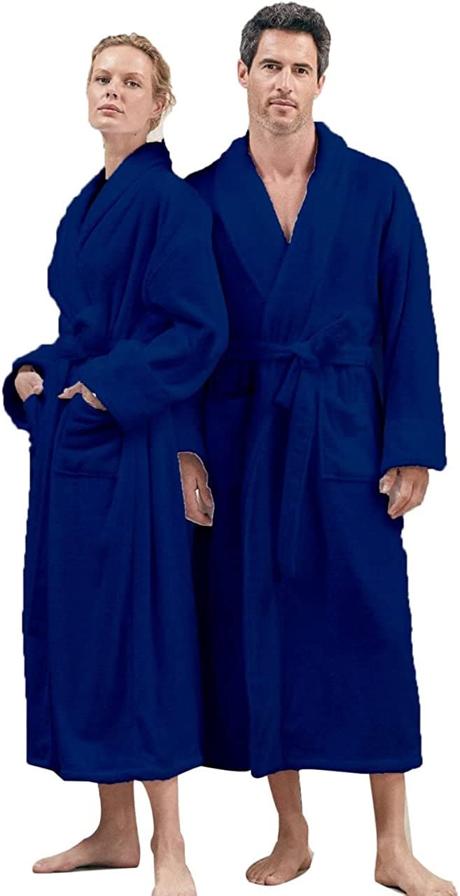 Bath Robe 100% Egyptian Cotton Terry Towelling Robe Gown - Etsy UK
