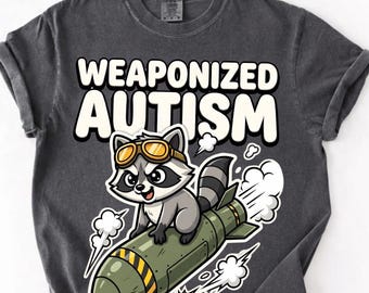 Neurodivergent Meme Chaos Weaponized Autism Raccoon PNG,chaotic raccoon meme, autism humor,neurodivergent png,kawaii glitch png