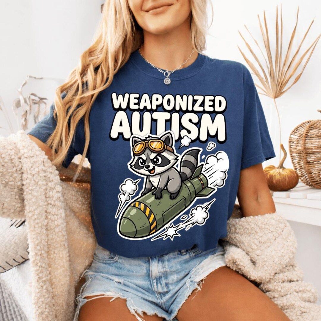 Weaponized Autism Raccoon PNG: Chaotic Raccoon Meme, Autism Humor ...