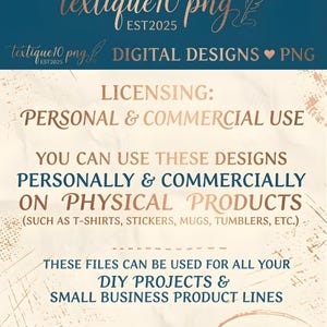 May include: A digital design graphic with text in a script font that reads "textique10 png". The image also includes the text "DIGITAL DESIGNS PNG" and details about personal and commercial use for physical products like t-shirts and stickers.