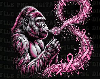Bigfoot Dandelion desea concienciación sobre el cáncer de mama png, apoyo a las supervivientes Cinta rosa png, diseño de sublimación, Espíritu de la naturaleza (descarga digital)