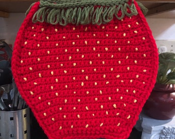 Pick Me a Strawberry Hot Pad