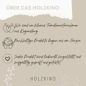 Vorratsglas mit Gravur und Namen personalisiert I Holzdeckel I Erinnerungen Sammeln I Geschenkidee für Hochzeit I Wunschglas Geschenk Bild 5