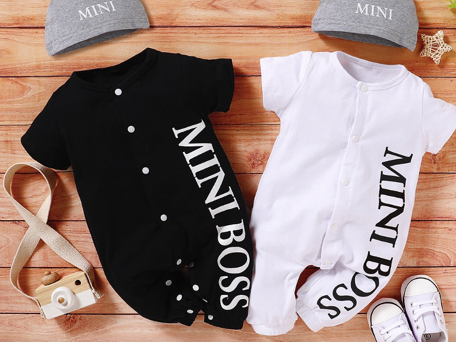 Boss Baby Clothes Clothing Mini Boss Baby Boy Outfit Baby Clothes Sets