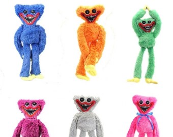 Orange Huggy Wuggy Plush - Etsy Ireland