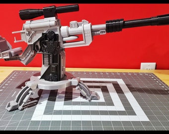 Transformers/GI Joe Crossover 1:12 Classified Scale Megatron Flak-3d Printed