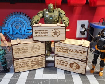 Weapons Crates 1:12 Scale