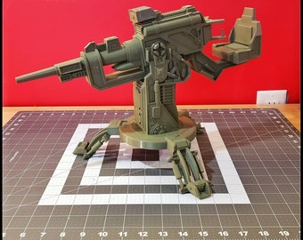 Classified Scale 1:12 Flak - 3d Printed fully articulated Flak