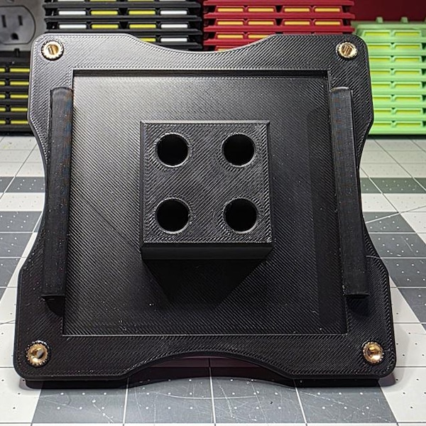 Rattler adapter plate for Monitor Mount  - 3d printed