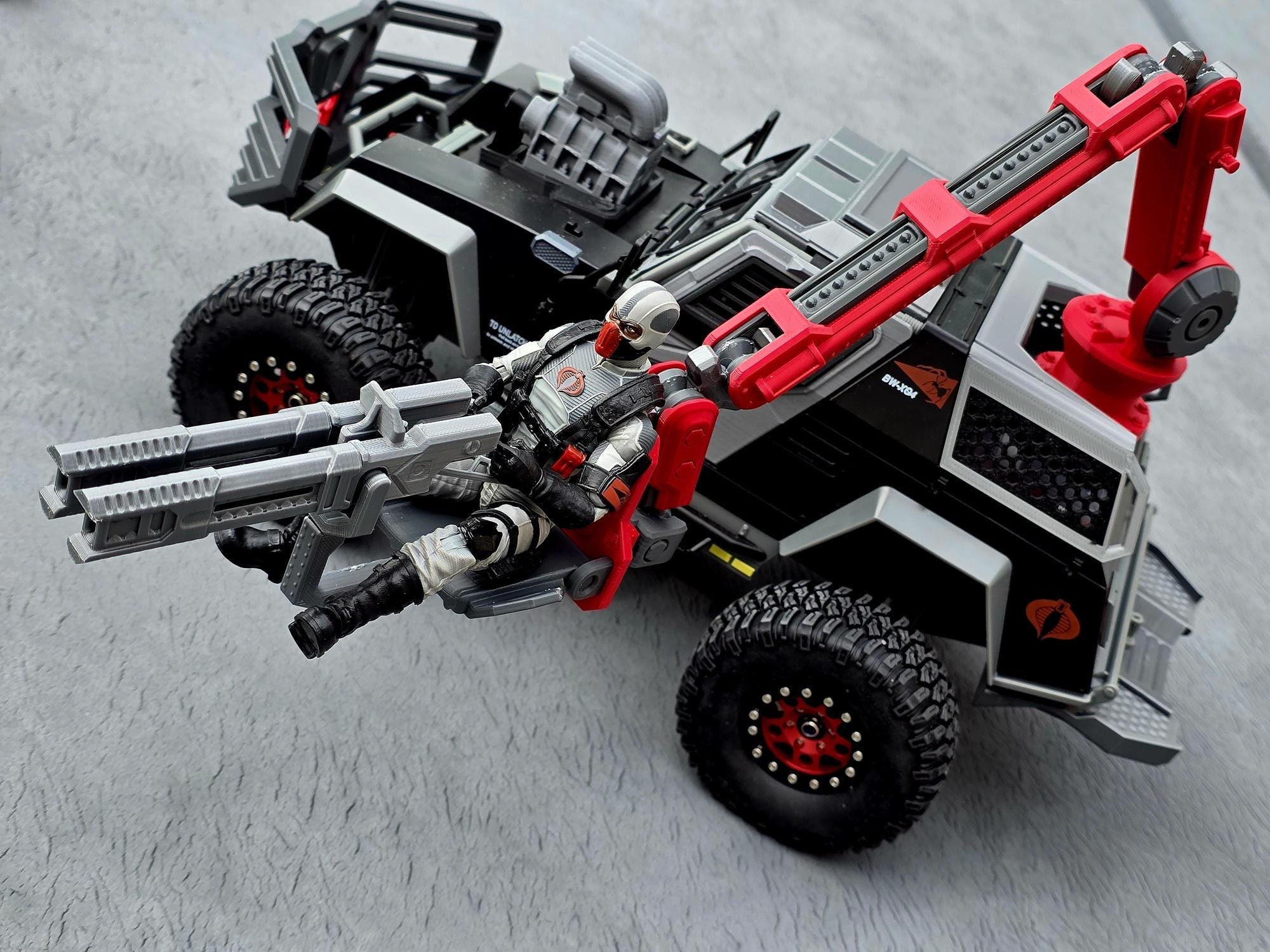 Boom articolato Vamp/Stinger in scala classificato - Stampato in 3D