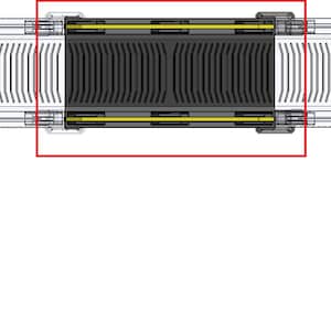 Modular Catwalk - I Platform - 1:12 Classified Scale- 3d printed