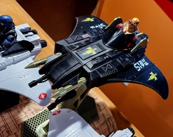 Classified Scale 1:12 GI Joe/Cobra Despoiler - 3d Printed