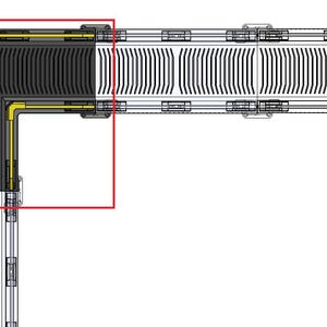 Modular Catwalk - L Platform - 1:12 Classified Scale- 3d printed