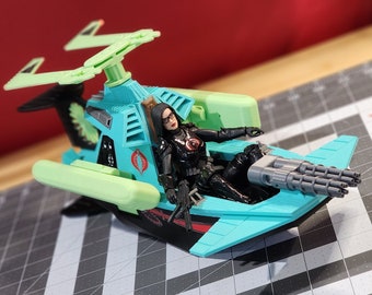 Classified Scale 1:12 GI Joe/Cobra Dreadnok Swampy - 3d Printed