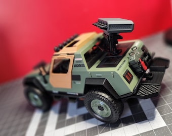 Vamp Mark 2 Missile box and hood gun - 3d printed