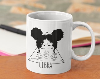 Libra Zodiac Sign Clipart/SVG, Black Woman SVG, Afro Lady Woman SVG, Cut File Cricut, Black Woman Cricut Cut Files, Black Girl svg