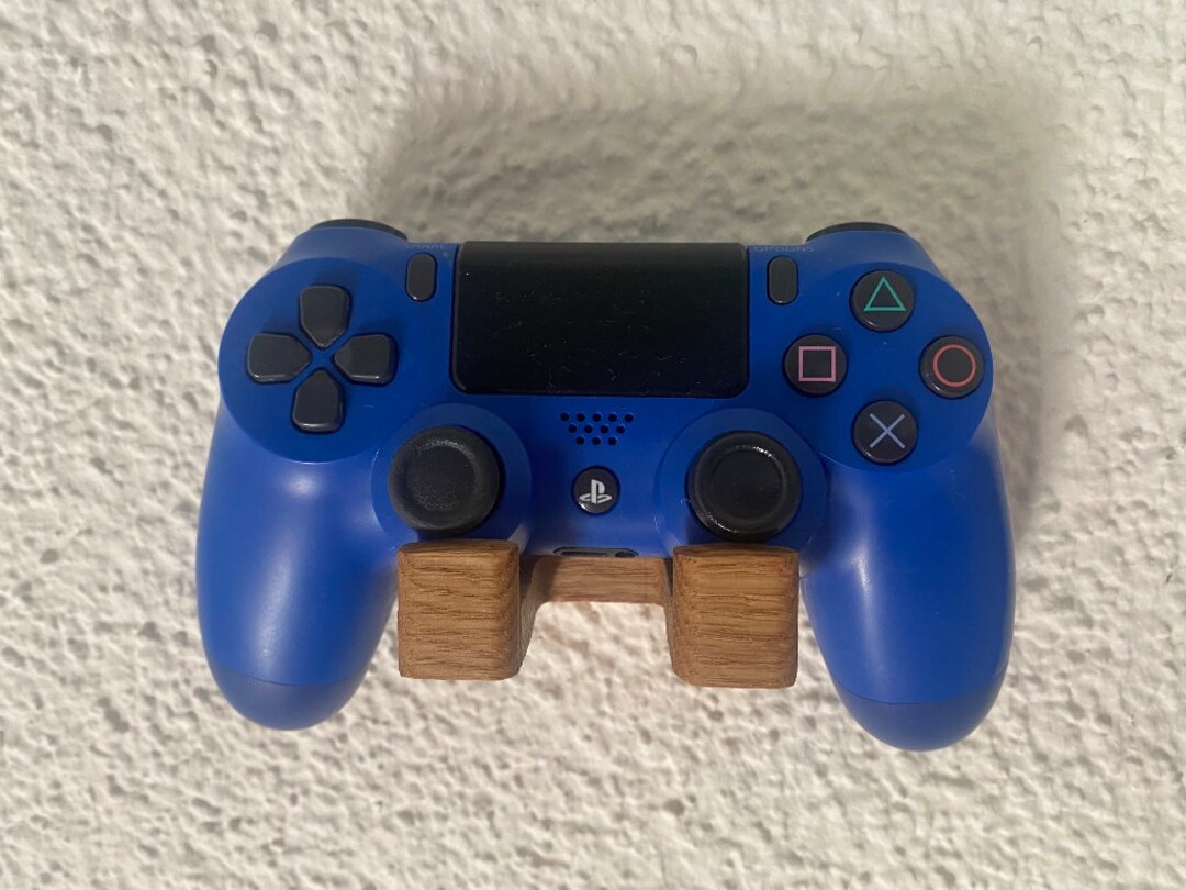 Eigenaardig test Controverse Real Wood Wall Mount I Holder for PS4 Playstation 4 Controller - Etsy