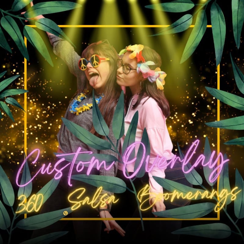 360 Booth Photo Props Etsy