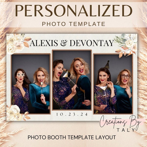 Benutzerdefinierte Photo Booth Template Design, Personalisierte Digital Photobooth Template, Salsa Stand, Touch-Picks DSLR Stand, Luma Stand, Foto Master