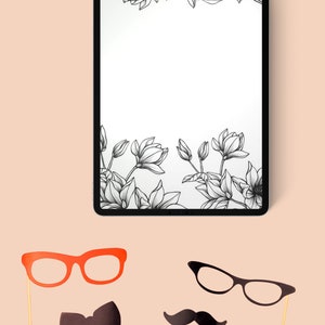 Tap to start screen/ photo booth screen/Salsa booth/Guest interface/Background video/ attract screen