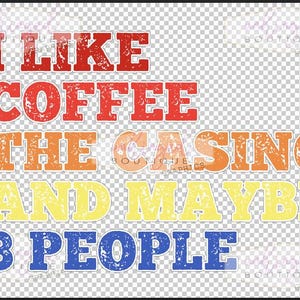 I Like Coffee, The Casino & Like 3 People Digital Download