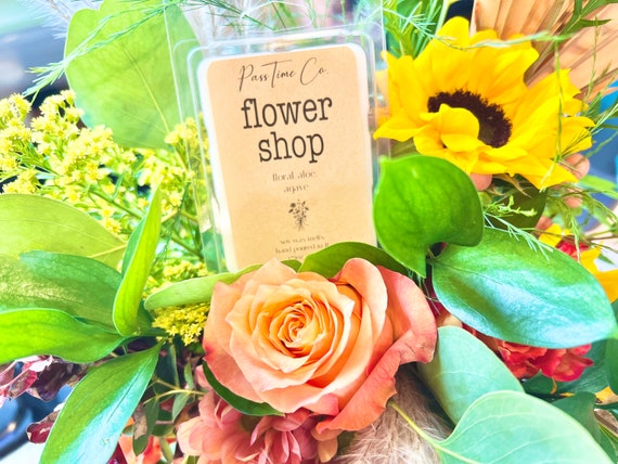 FLOWER SHOP Soy Wax Melts Floral Scent Spring Scent Long Lasting