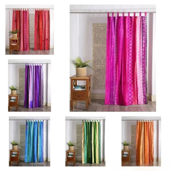 Gypsy Curtains Etsy