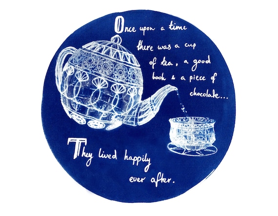 Tea Greetings Card