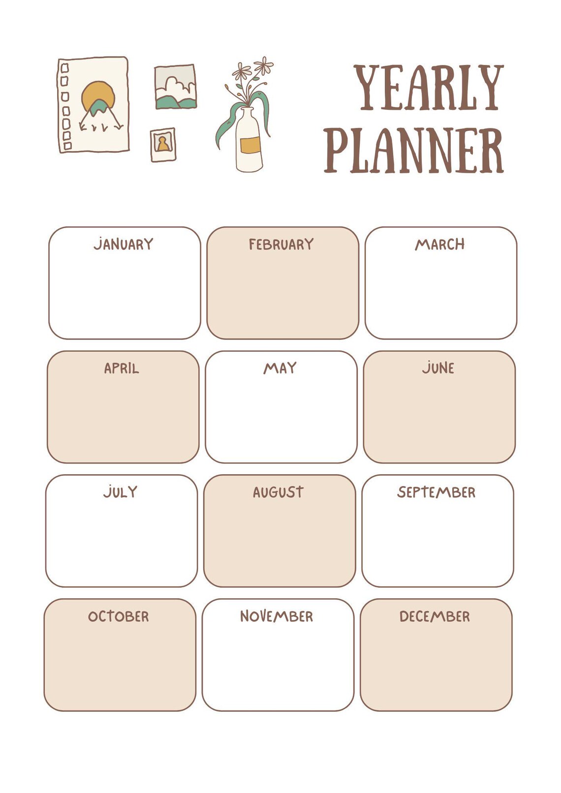 Ultimate Planner Bundle - Digital Download | Daily, Weekly, Monthly ...
