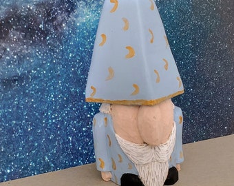 Gordon the Wizard - Hand Carved