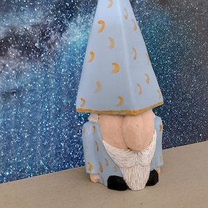 Gordon the Wizard - Hand Carved