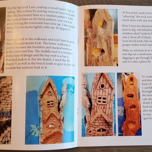 How to Carve a Whimsical Bark House and Light it Up image 2
