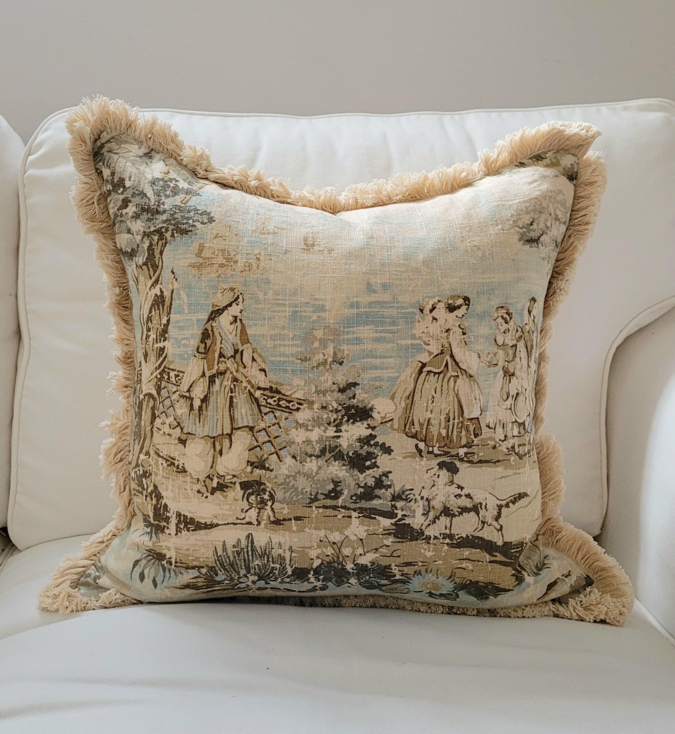 Country French Pillows 