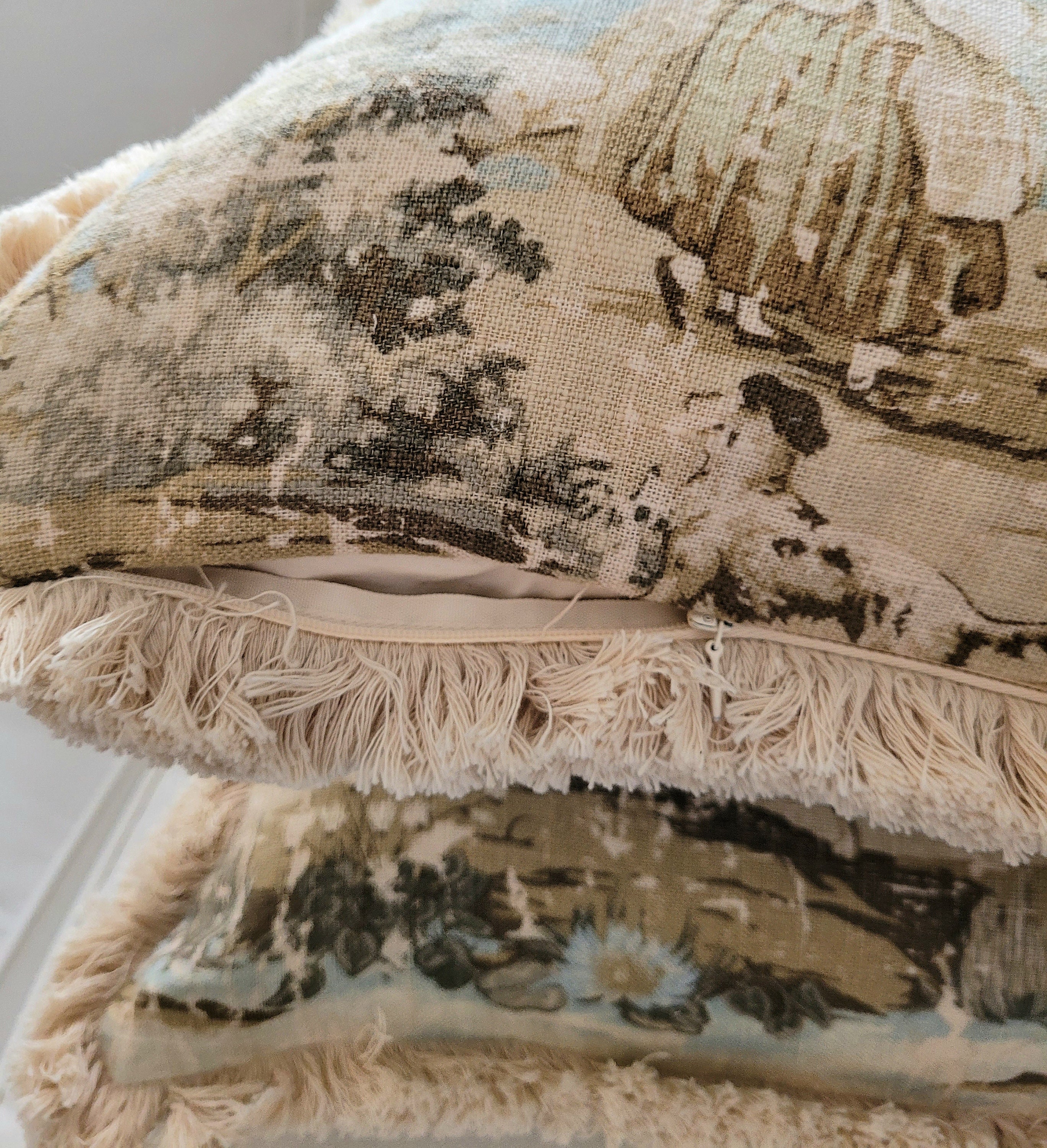 18 French Country Throw Pillows. Bosporus Blue Green Etsy