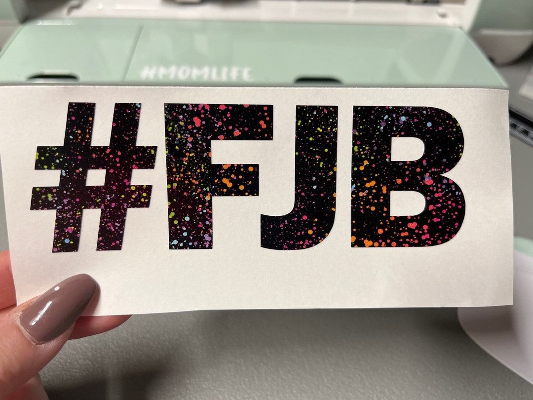 FJB Decal - Etsy