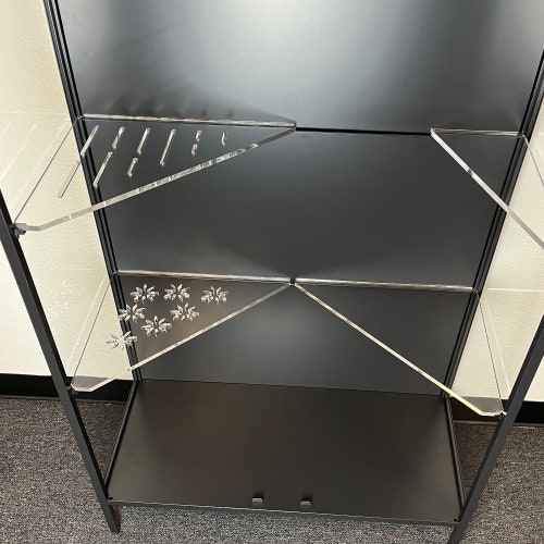 Pair 2 of IKEA Rudsta Wide Corner Shelves Etsy