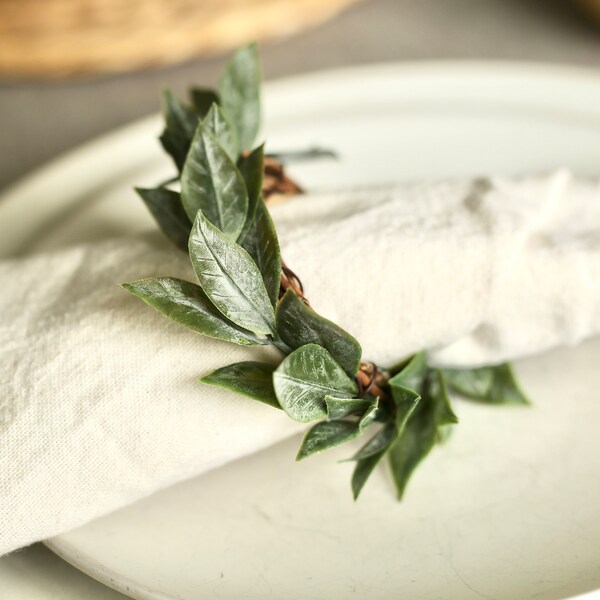 Bulk Napkin Rings Etsy