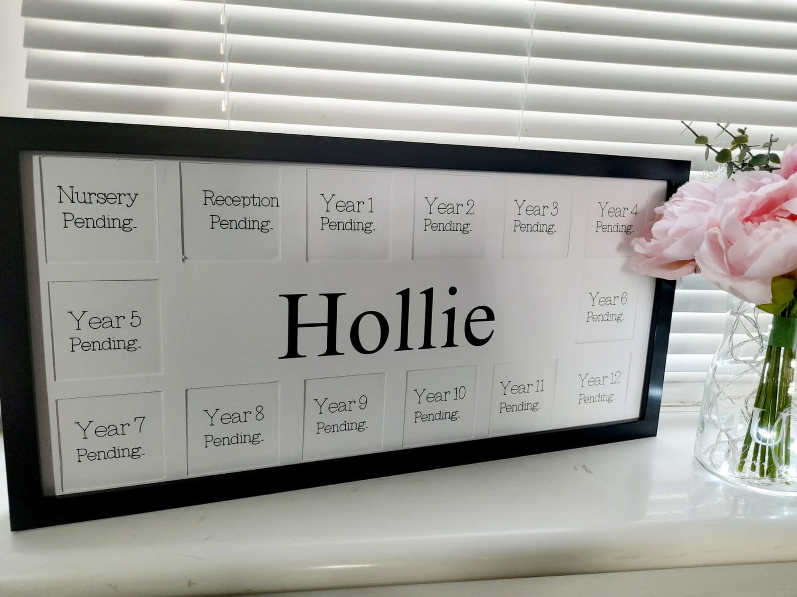 School Frame Etsy UK