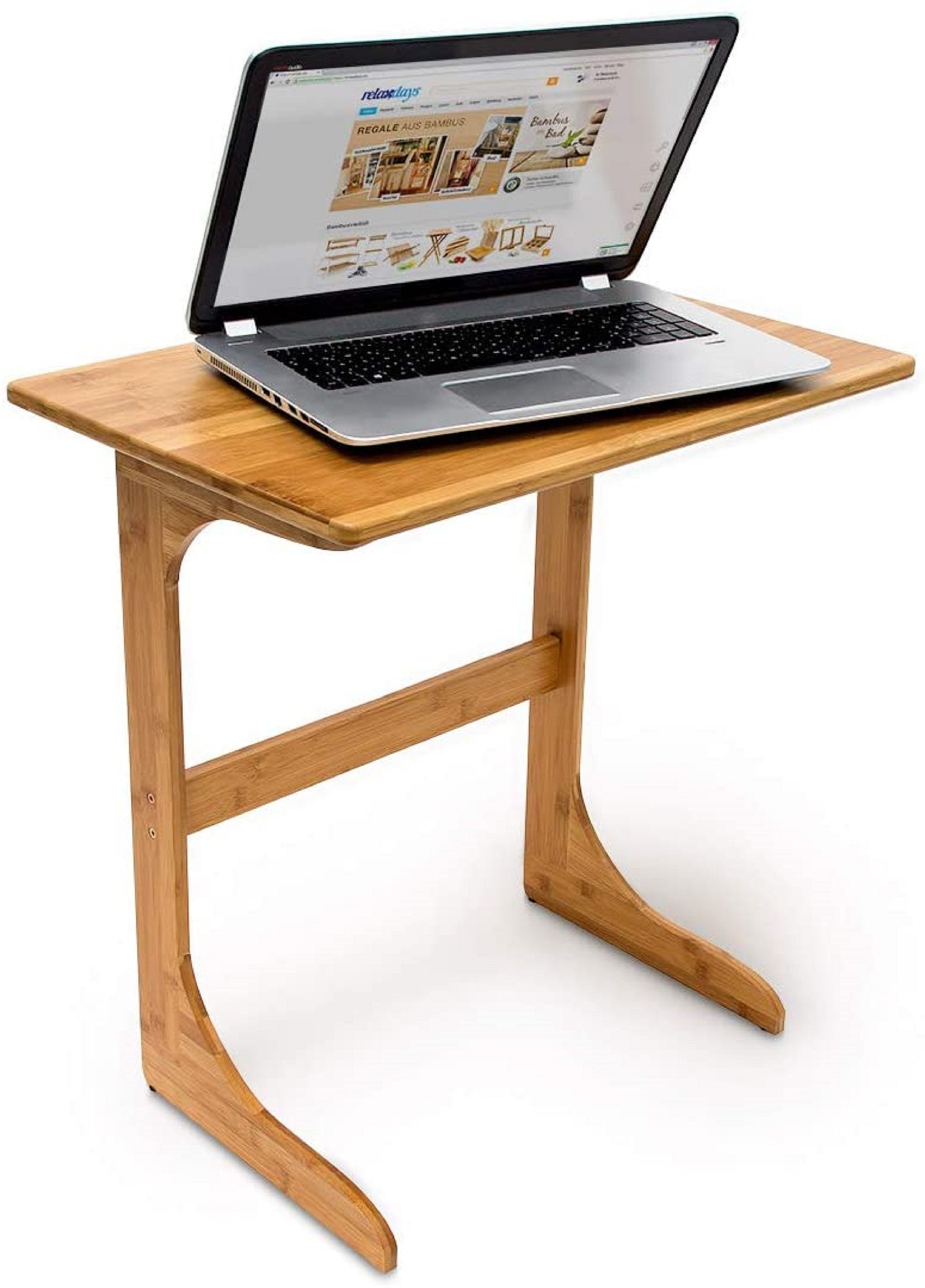 stad Pijlpunt Stiptheid Bamboo Laptop Table Bed Side Table Coffee Table With Wooden - Etsy