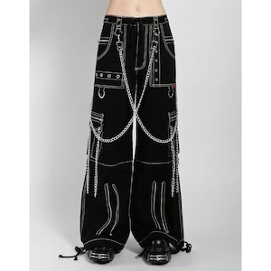 パンツ 2000s vintage archive chain baggy denim Archive Baggy Jeans | Grailed