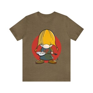 Larkin Poe Shirt | Gnome Shirt | cool Tee | Unisex T-shirt | Illustration | Original
