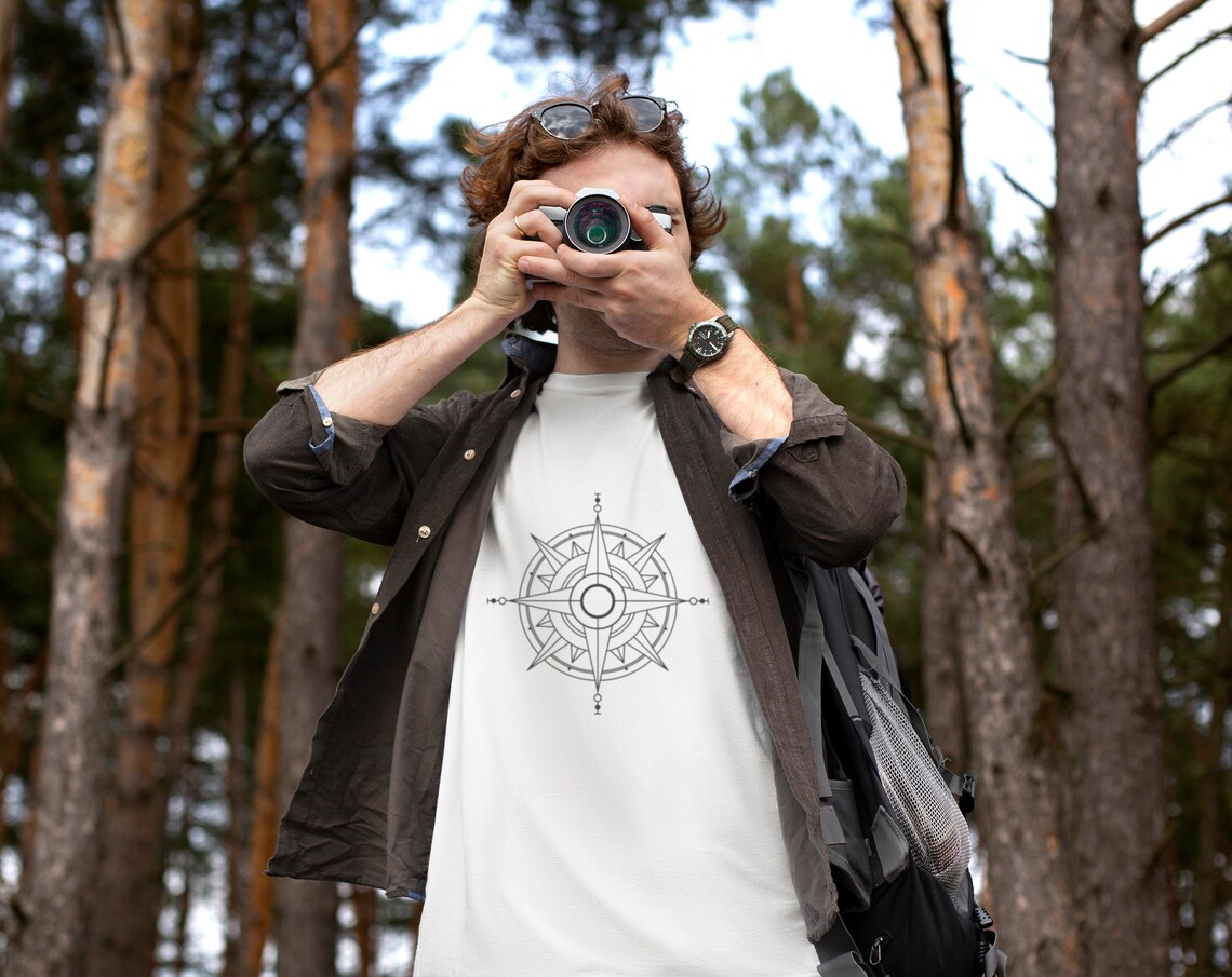 Sacred Geometry Compass Design DXF File for Laser and Plasma Cut Svg