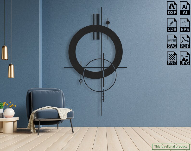 Sacred Geometry Design DXF File for Laser and Plasma Cut - Svg and Png ...