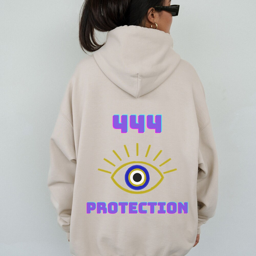 Shirtless Style Angel Number Hoodie Evil Eye Hoodie 444 Hoodie Witchy Hoodie Angel Numbers Vsco Hoodie Preppy Hoodie Y2K Hoodie Celestial Hoodie Y2K Hoodie