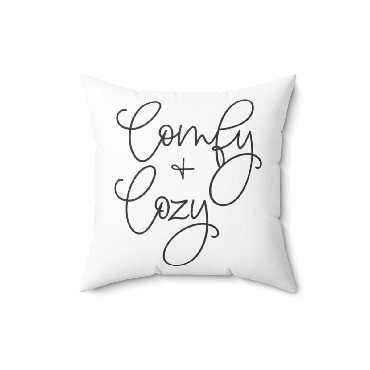 Comfy and Cozy Pillow Cozy Season Decor Pillow Vintage Etsy