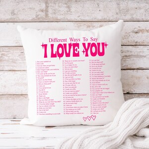 Almohadas de tumblr Etsy Mexico