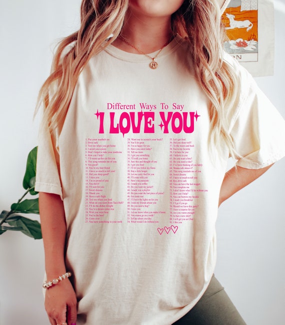 Adore You T-Shirt Adore You T-Shirt