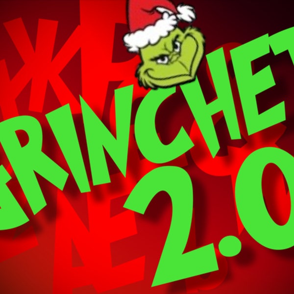 Grinch Font all included characters, otf and ttf, Christmas Alphabet Whoville type, Grouchy font with all glyphs Grinch